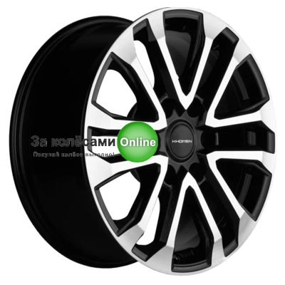 Khomen Wheels KHW1805 (Haval H9) 7,5x18/6x139,7 ET42 D75,1 Black-FP