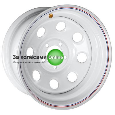Off-Road Wheels Jeep 8x16/5x114,3 ET-19 D84 Белый