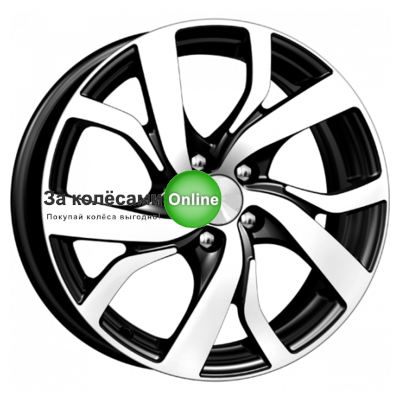 K&K Палермо-оригинал (КС668) 6x15/5x112 ET47 D57,1 Алмаз черный