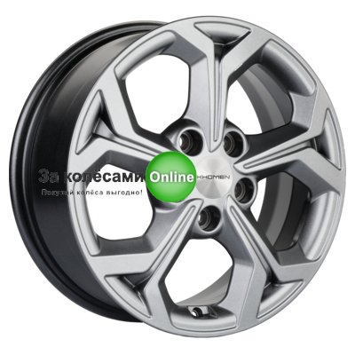 Khomen Wheels KHW1606 (Mitsubishi) 6,5x16/5x114,3 ET46 D67,1 G-Silver