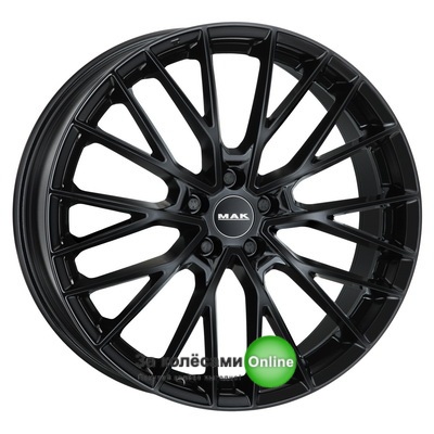 Mak Speciale 8.5x21/5x112 D66.6 ET29 Черный глянцевый