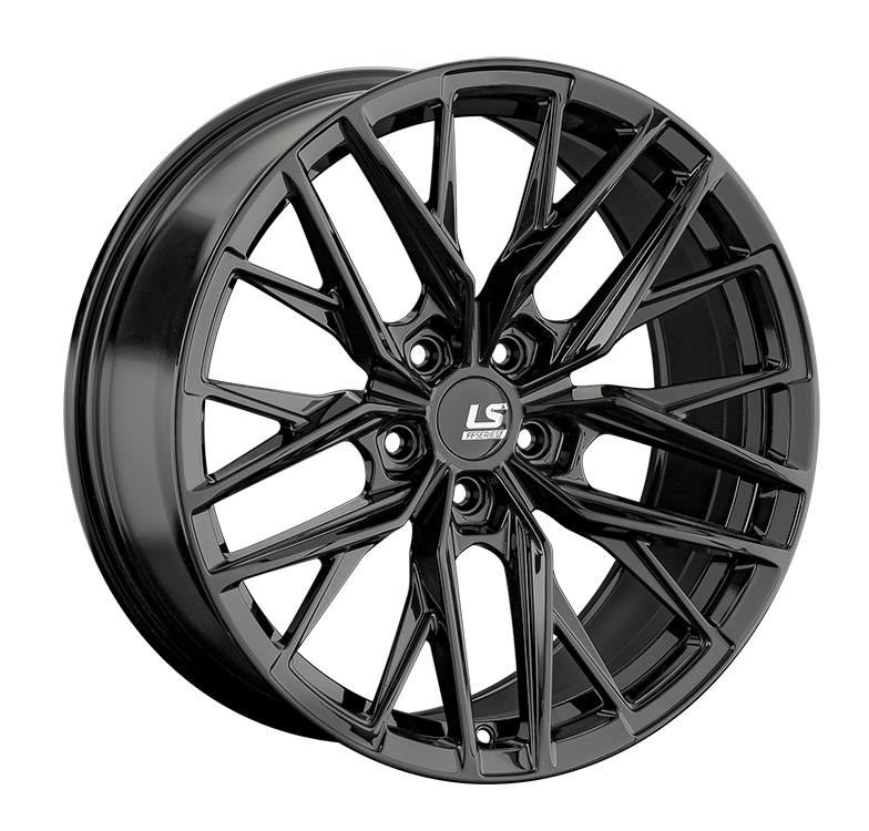 LS RC81 8.5x19/5x114.3 D67.1 ET30 BK