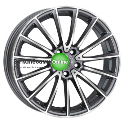 Mak Komet 9x18/5x112 ET33 D66,6 Gunmetal Mirror Face