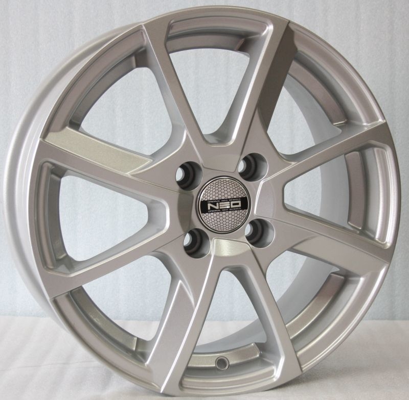 Neo 538 6x15/4x100 D60.1 ET48 Серебристый