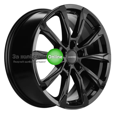 Khomen Wheels KHW1808 (K5/Santafe) 7,5x18/5x114,3 ET50 D67,1 Black