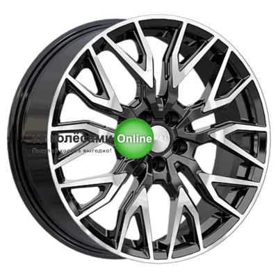 Скад Эльба (КЛ1071) 7x18/5x114,3 ET53 D54,1 Алмаз