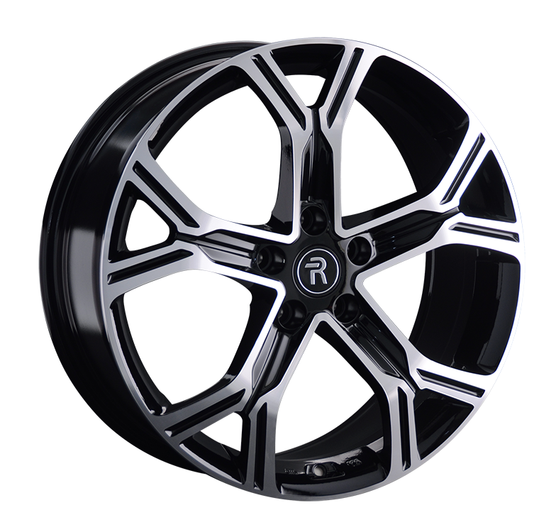 Replay KI304 8.5x19/5x114.3 D67.1 ET46.5 Чёрный полностью полированный