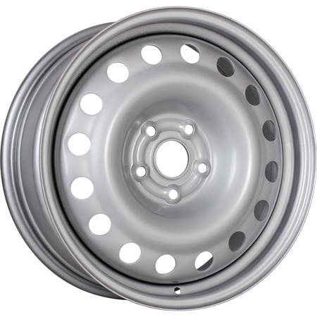 SDT Stahlrader 6.5x16/5x114.3 D60.1 ET39 Серебристый