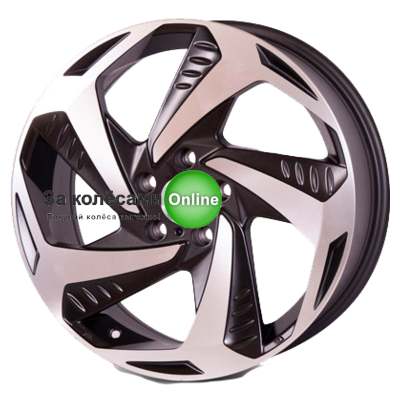 Lizardo XH5008 7x18/5x108 ET45 D67,1 CBMF (конус)