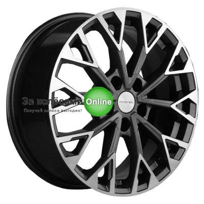 Khomen Wheels KHW1718 (Toyota RAV4/ Lexus NX) 7x17/5x114,3 ET35 D60,1 Gray-FP