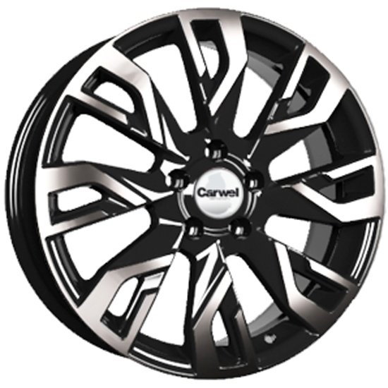 Carwel Рамза 207 7x18/5x114.3 D67.1 ET48 AB