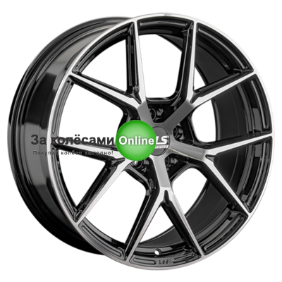 LS RC78 8,5x19/5x114,3 ET40 D67,1 BKF (конус)