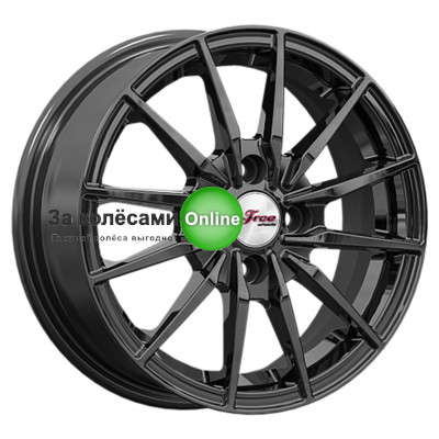 iFree Финчер (КС1119) 5,5x14/4x98 ET35 D58,5 BK