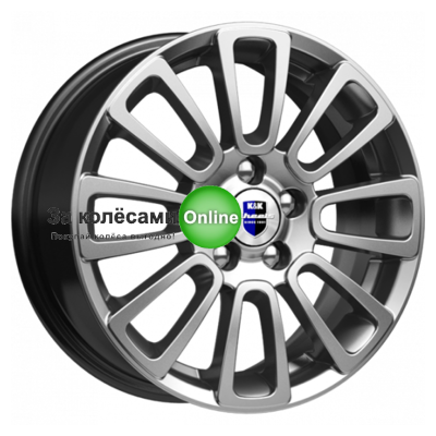 K&K Неман-оригинал (КС717) 6x15/4x98 ET35 D58,5 Дарк платинум