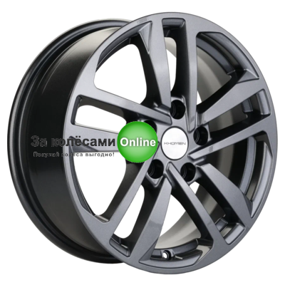 Khomen Wheels KHW1612 (Huyndai/Mazda) 6,5x16/5x114,3 ET45 D67,1 Gray
