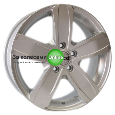 Neo 736 7x17/5x112 ET45 D57,1 Silver