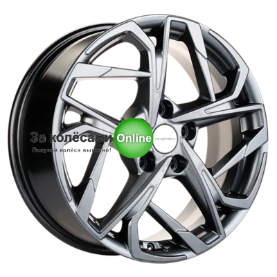 Khomen Wheels KHW1716 (Hyundai Elantra) 7x17/5x114,3 ET49 D67,1 Gray