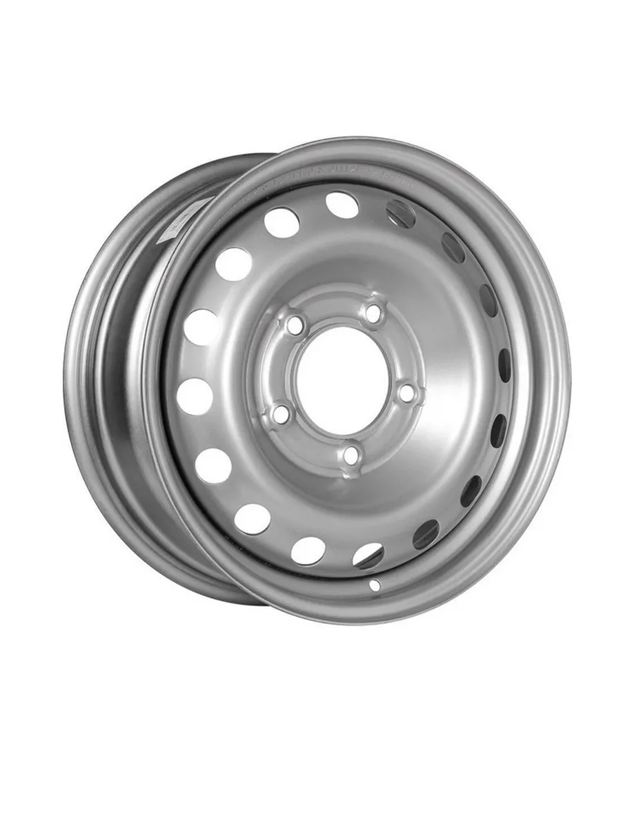 Trebl R-1755 7.5x18/5x114.3 D66.6 ET40 Silver