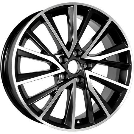 СКАД Premium Series КР010 (18_EXEED TXL) 7.5x18/5x108 D65.1 ET36 Серый глянцевый с полированной лицевой частью