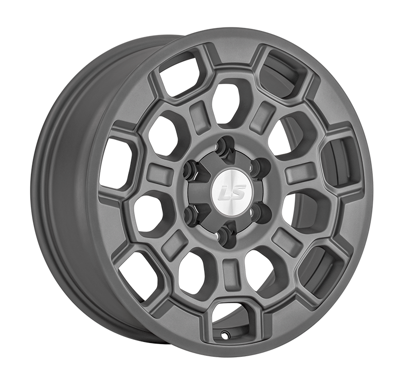 LS 1364 8x18/6x139.7 D100.1 ET36 Серый матовый