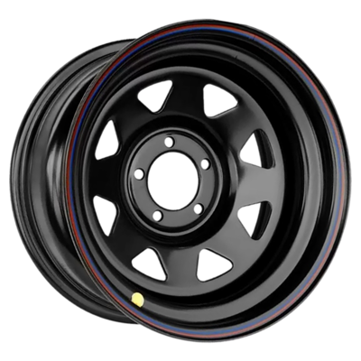 ZEPP 4x4 УАЗ Triangle 8x16/5x139,7 ET-25 D110 Gloss Black (LTM)