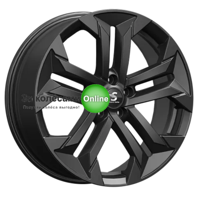 Premium Series КР015 (Haval Dargo) 7,5x19/5x114,3 ET40 D66,6 Fury black