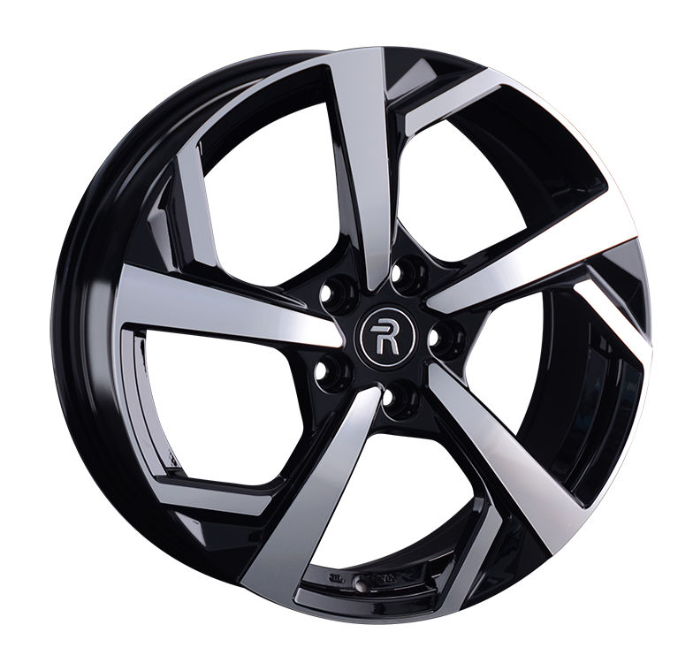 Replay NS254 7x18/5x114.3 D66.1 ET45 Чёрный полностью полированный