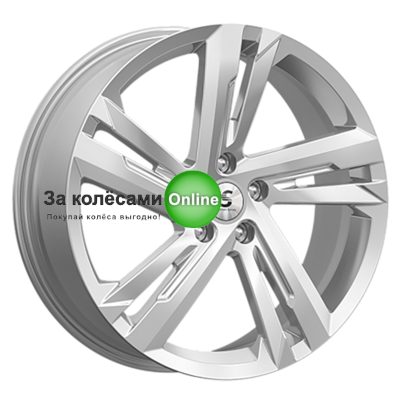 Premium Series КР002 (Tiguan) 7x19/5x112 ET43 D57,1 Elite Silver