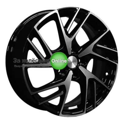 Khomen Wheels KHW1722 (Haval F7/F7x) 6,5x17/5x114,3 ET40 D64,1 Black-FP