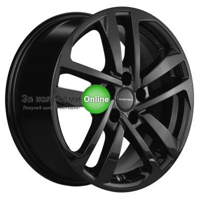 Khomen Wheels KHW1612 (Huyndai/Mazda) 6,5x16/5x114,3 ET45 D67,1 Black