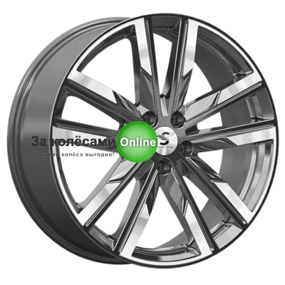 Premium Series КР014 (CX-9) 8x20/5x114,3 ET45 D67,1 Diamond Gloss Graphite