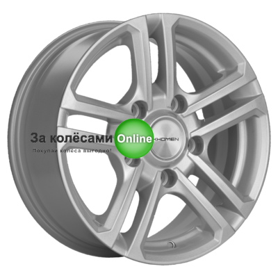 Khomen Wheels KHW1602 (Niva 4x4) 6,5x16/5x139,7 ET40 D98,5 F-Silver