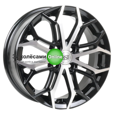 RST R126 (Solaris) 6x16/4x100 ET49 D54,1 BD