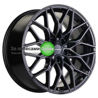 Khomen Wheels KHW1902 (RX/NX) 8,5x19/5x114,3 ET30 D60,1 Black