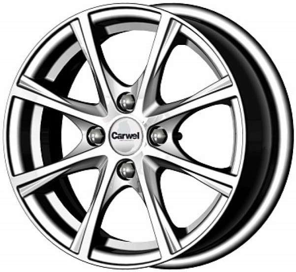 Carwel Легран 5.5x14/4x100 D54.1 ET43 SL