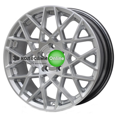 PDW Velocity (9103) 7x16/4x100 ET40 D60,1 Silver