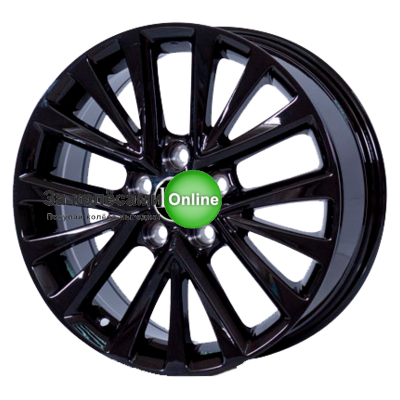 FR Replica TY721 (TY222) 7x17/5x114,3 ET45 D60,1 Black (№15)