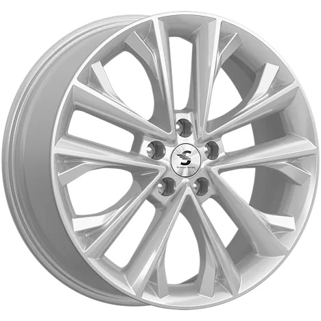 Premium Series KP012(18_Exeeed TXL) 7x18/5x108 D65.1 ET36 Elite Silver
