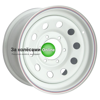 Off-Road Wheels Тойота/Ниссан/L200 2005+ 8x16/6x139,7 ET30 D110 Белый