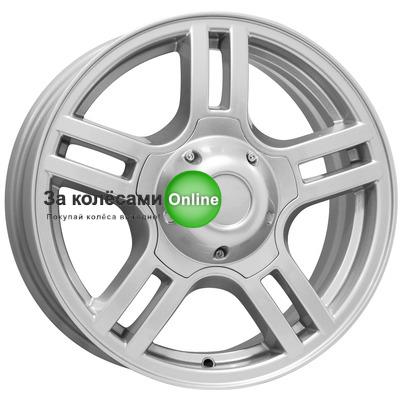 K&K УАЗ-Патриот (КС434) 7x16/5x139,7 ET35 D108,5 Сильвер