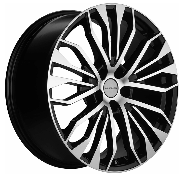 Khomen Wheels KHW2009 8.5x20/5x108 D63.4 ET46 Black-FP