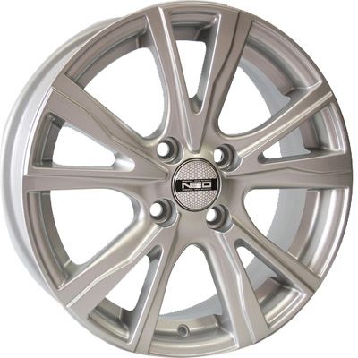 Neo 574 6x15/4x100 D60.1 ET36 Глянцевый серебристый