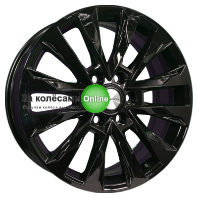 Khomen Wheels KHW2010 (LC 300) 8x20/6x139,7 ET60 D95,1 Black