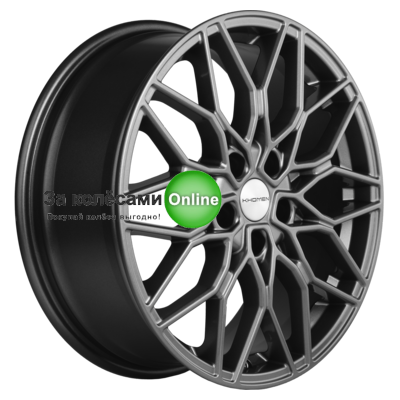 Khomen Wheels KHW1813 (Kodiaq/Tiguan/Audi Q3) 7x18/5x112 ET43 D57,1 Gray
