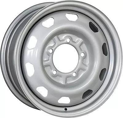 Trebl LT2883D P 6x16/5x139.7 D108.6 ET22 Silver