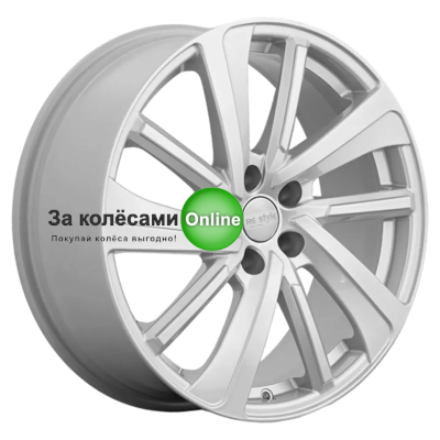 K&K КС1111 7x18/5x114,3 ET33 D67,1 Сильвер