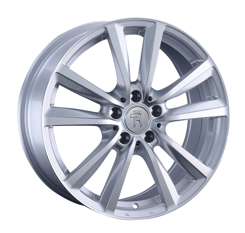 Replay SK140 7.5x18/5x112 D57.1 ET51 Серебристый полированный