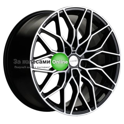 Khomen Wheels KHW1902 (RAV4) 8,5x19/5x114,3 ET35 D60,1 Black-FP