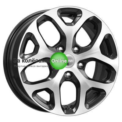 iFree Original КС869 6,5x16/5x114,3 ET50 D66,1 Алмаз черный