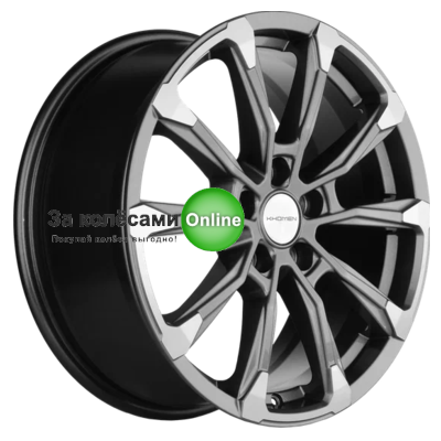 Khomen Wheels KHW1808 (Haval F7/F7x) 7,5x18/5x114,3 ET40 D64,1 Gray-FP